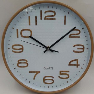 <span class=keywords><strong>Orologio</strong></span> <span class=keywords><strong>da</strong></span> <span class=keywords><strong>Parete</strong></span> <span class=keywords><strong>in</strong></span> Plastica <span class=keywords><strong>con</strong></span> Movimento al Quarzo, <span class=keywords><strong>Cornice</strong></span> Effetto <span class=keywords><strong>Legno</strong></span> e Pannello <span class=keywords><strong>in</strong></span> Cristallo 3D, Decorazione Casa Personalizzabile - Product Image 6