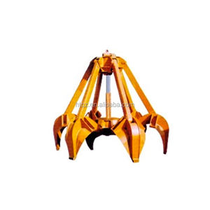 באיכות גבוהה 6 cbm הידראולי מחפר רקפת דלי ארבעה חבל לתפוס עם מנוע ליבה רכיב - Product Image 4