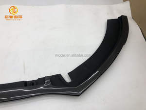 Lame de pare-choc avant en fibre de carbone, accessoire de voiture pour <span class=keywords><strong>Audi</strong></span> <span class=keywords><strong>RS6</strong></span> C7 - Product Image 3