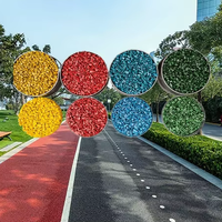 Asphalte coloré haute performance/bitume coloré/prix de l'asphalte mélangé à froid de couleur pour la construction de routes