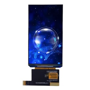 โมดูลจอแสดงผล AMOLED ขนาด 4.3 นิ้ว ความสว่าง 260cdm2 ความละเอียด 540*960 อินเทอร์เฟซ MIPI - Product Image 4