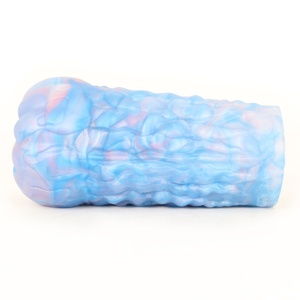 Nouveau produit phare : Godet de masturbation masculin en silicone à double canal, avec vagin réaliste et fesses volumineuses, pour la masturbation masculine. - Product Image 4