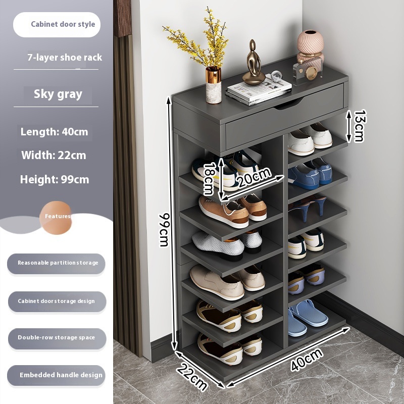 7-layer model Sky gray