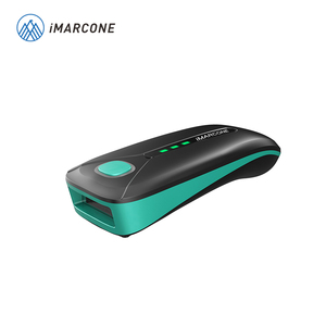 Escáneres de código de barras BT QR portátiles inalámbricos Mini Alacrity 1D 2D Lector de código de barras para Android POS - Product Image 5