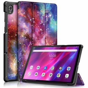 ขายส่งที่กำหนดเองการออกแบบ3พับแท็บเล็ตอัจฉริยะกรณีปกหนังสำหรับแท็บเลอโนโว <span class=keywords><strong>K10</strong></span> 10.3 TB-X6C6กรณีกรณี - Product Image 4