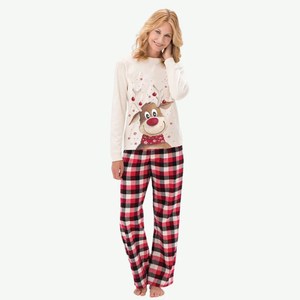 Custom Bamboo Sleepwear <b>for</b> Men and Women Christmas Matching <b>Pyjamas</b> Homewear and Loungewear in Soft Cotton and Modal - Product Image 1