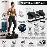 Körpervibrator-Massagegerät Vibrationsplatte Trainingsgerät Schlankheitsprodukt zur Gewichtsreduktion Fitness-Plattform Oszillierend