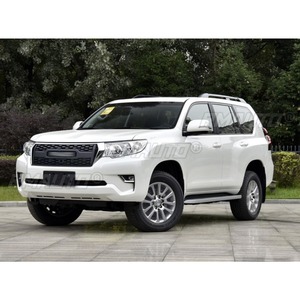 Parrilla Delantera para Auto, Parrilla Deportiva para Toyota Prado 2018-2022, Kit de Carrocería, Accesorios para Auto - Product Image 4