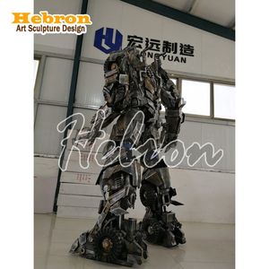 Disfraz de robot LED de tamaño real para adultos, para actuaciones de danza y espectáculos, en oferta, <span class=keywords><strong>alquiler</strong></span> de disfraces animatrónicos - Product Image 2