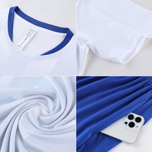 新款高品质定制足球服运动吸汗训练足球服 - Product Image 4