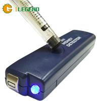 Stylo détecteur UV magnétique miniature GDLEGEND, encre de sécurité, vérification de la contrefaçon, stylo portable, lumière ultraviolette, outils de magnétisme