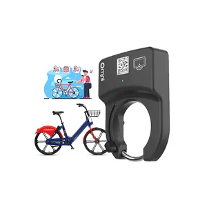 Bluetooths IP67กันน้ำ OFO RFID Care ปลดล็อคแบ่งปันโซลูชั่นจักรยาน Ebike GPS สมาร์ทล็อคสำหรับระบบจักรยานให้เช่าสาธารณะ