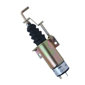 Vanne Solénoïde 3974947 12V 24V pour Générateur Diesel, Dispositif de Coupure de Carburant, Type Traction, Acier - Product Image 2