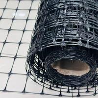 Filet de clôture de jardin en plastique PP BOP robuste |   Protection contre les oiseaux et les taupes, résistante aux UV, découpe sur mesure pour pelouses, cultures et champs