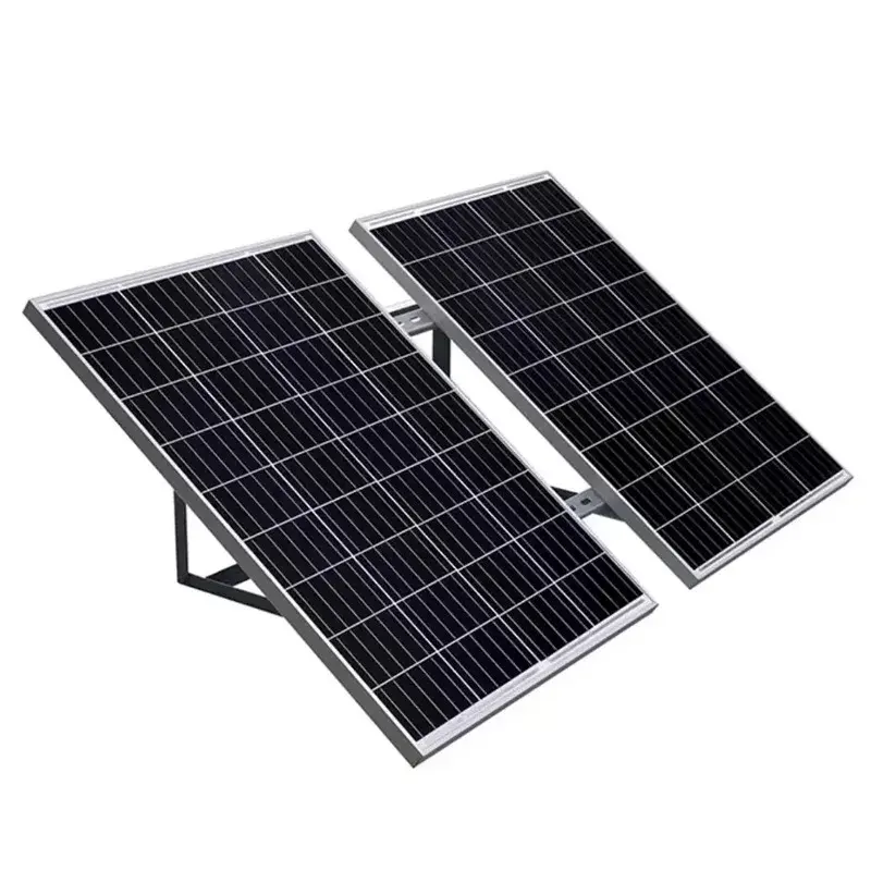 Sistema de energia híbrida solar eólica 12V 24V 48Vkw Off Grid Wind Turbine Generator System Sistemas de energia híbrida eólica e solar