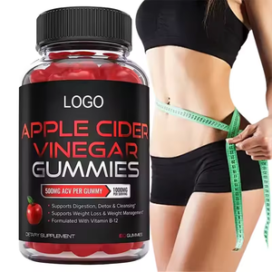 Hữu Cơ thuần chay giấm táo Gummies trao đổi chất bổ sung superfruits giấm táo Gummy - Product Image 1