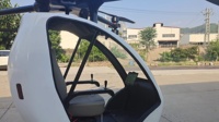 Grand Drone de Livraison à Forte Charge Utile (75-100 kg) pour l'Industrie de la Logistique