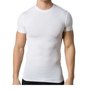 Customized Wholesale Sweatproof Sleeveless Quick Dry Breathable Eco-Friendly Sports Fitness <b>Men's</b> Bottom Shirt - Product Image 1