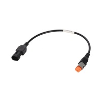 Câble de diagnostic 2 broches pour capteur EGT de camion Scania Sinotruck (post-traitement)