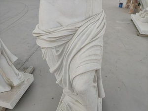 Đá khắc vườn sản phẩm Nude Lady điêu khắc giá cuộc sống Kích thước nổi tiếng đá cẩm thạch Venus Tượng điêu khắc - Product Image 5