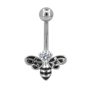 Nouveau Design de bouton de <span class=keywords><strong>nombril</strong></span> papillon <span class=keywords><strong>Non</strong></span> Long <span class=keywords><strong>pour</strong></span> <span class=keywords><strong>bijoux</strong></span> de Piercing de ventre - Product Image 3