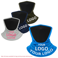 Vente en gros usine : Bandanas de sport, cache-cou, masque facial, écharpe de cyclisme et bandana chaud en maille respirante, doux et agréable pour la peau