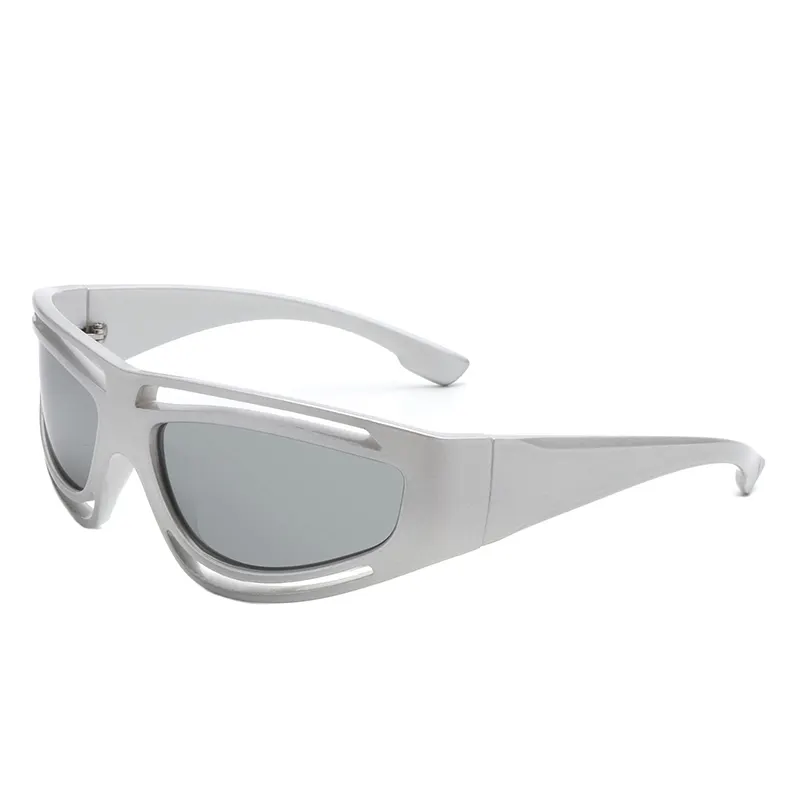 แว่นตากลางแจ้งคลาสสิกสำหรับผู้ชายผู้หญิงแว่นกันแดด UV400 2023 Y2K ปรับแต่งได้ตามต้องการ