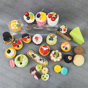 Centres <span class=keywords><strong>de</strong></span> table pour événements <span class=keywords><strong>de</strong></span> fête élégants, modèle <span class=keywords><strong>de</strong></span> réplique Eclair factice <span class=keywords><strong>de</strong></span> qualité supérieure pour magasin <span class=keywords><strong>de</strong></span> desserts, décor haut <span class=keywords><strong>de</strong></span> gamme - Product Image 4