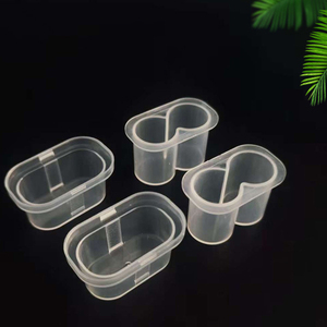 Boîte d'emballage en plastique PP de 3 ml (transparente) - Boîte pour poudre lyophilisée, boîte pour flacon de vaccin, vente en gros par le fabricant - Product Image 2