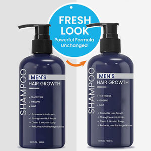 Aixin Private Label Soins des cheveux Biotine Hydratant naturel Épaississant Croissance des cheveux sans dessécher Shampooing Croissance des cheveux pour hommes - Product Image 5