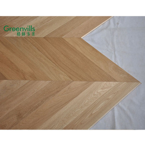 Pavimento in Legno di Quercia Ingegnerizzato Ecologico Curio Color Chevron / <span class=keywords><strong>Parquet</strong></span> Multistrato in Quercia - Product Image 3