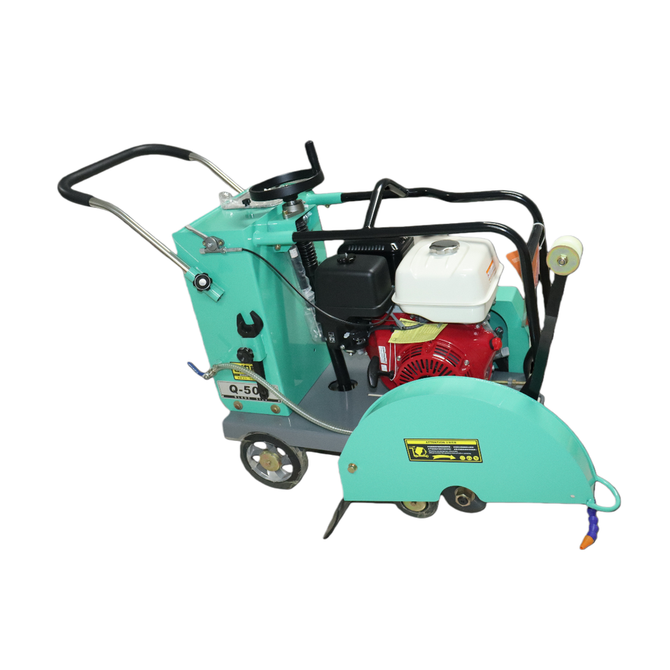 Q500 High Power Engine Concrete Cutter Machine Max Depth 180mm Gasoline ...
