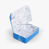 Custom Color Custom Pattern Corrugated Paper Gift Packaging Mailer Paper Box with Logo Customize