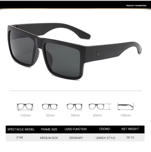 Customized Cycling Run Fishing Brand Big Frame Polarized Sports Sunglasses <strong>SPY</strong> Fashion <strong>Glasses</strong> for Men Sunglasses - Product Image 3