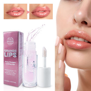 Gloss à lèvres <span class=keywords><strong>repulpant</strong></span> 5 couleurs, baume à lèvres hydratant, lèvres hydratées et brillantes - Product Image 6