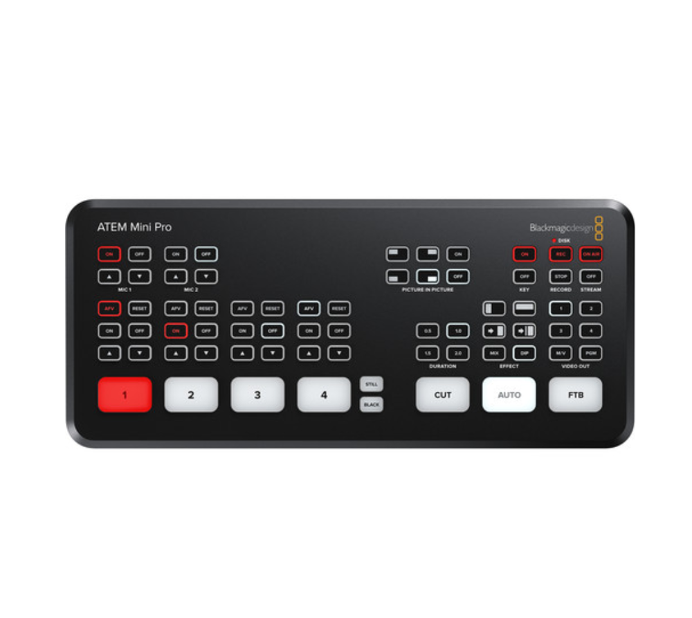 Blackmagic Design ATEM Mini Pro ISO - Live Stream Switcher