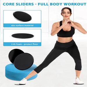 ชุดล้อออกกำลังกายหน้าท้อง <span class=keywords><strong>Nutrilite</strong></span>,สนับเข่าแผ่นกลมออกกำลังกายหน้าท้องหน้าท้องสำหรับอุปกรณ์ออกกำลังกายในบ้าน5ชุด - Product Image 5