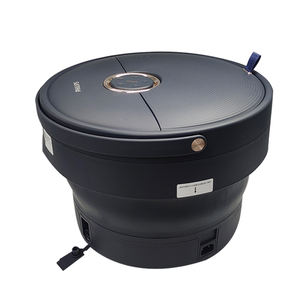 Bañera Portátil Plegable para Pies con Calentamiento de Temperatura Constante y Bola de Masaje con Rodillos para Relajación y Spa - Product Image 2