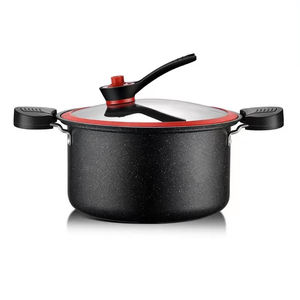 Zhenneng Quick Stew Micro Olla a presión <span class=keywords><strong>Cocotte</strong></span> Minuto Acero inoxidable Olla de cocina colorida Micro Olla a presión - Product Image 1