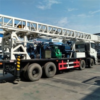 300M 400M 500M 600M 700M 800M 900M Foreuse rotative montée sur camion pour puits d'eau à prix abordable
