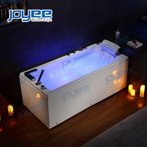 JOYEE de alta calidad de <span class=keywords><strong>hidromasaje</strong></span> bañera de <span class=keywords><strong>hidromasaje</strong></span> <span class=keywords><strong>con</strong></span> Jacuzzi función precio esquina bañera de masaje SPA bañera - Product Image 1