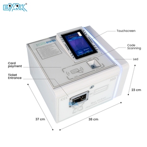 Sistema di Gestione Biglietti Desktop con Lettore di Carte per Centri Giochi, Sale Giochi Familiari e Sistemi POS - Product Image 2