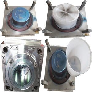 Molde OEM China Taizhou <span class=keywords><strong>1</strong></span> Litro Pintura Plástica Balde Molde Fazendo Fábrica - Product Image 5