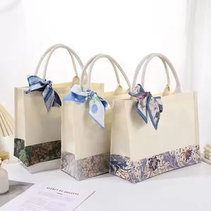 <span class=keywords><strong>Sac</strong></span> Fourre-Tout en Toile Haut de Gamme Xien, Impressions Minimalistes, Tendance, Idéal pour le Shopping ou l'École - Product Image 2