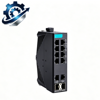 Compras en pánico: Switch de red industrial gestionado EDS-2018-ML-2GTXSFP-T EDS-2010-ML-2GTXSFP con transmisión de red estable