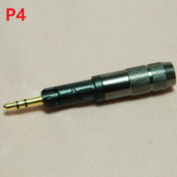 Connecteur de prise audio 2,5 mm 3 pôles stéréo pour écouteurs ATH M70X M50X R70X M40X HD560S