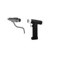 Mini perceuse chirurgicale en alliage d'aluminium réutilisable à usage vétérinaire, instruments chirurgicaux, perceuse osseuse orthopédique pour chien et chat