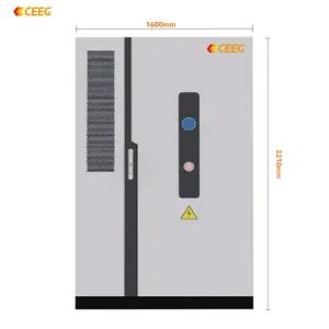 CEEG Customize Industrial And Commercial Energy Storage Solar Hybrid Inverters 372KWh Battery Cabinet BLUE ENERGY