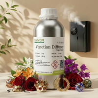 Diffuseur de parfum de style vénitien, huile parfumée de haute qualité, recharge sûre, moderne, classique, parfum concentré pur