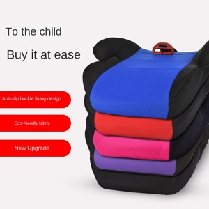 XCZ Portable siège de sécurité pour enfant coussin d'appoint pour 3-12 ans <span class=keywords><strong>Simple</strong></span> fixe coussin de salle à manger pour <span class=keywords><strong>voiture</strong></span> bébé nouvel état AC - Product Image 3